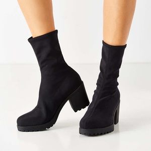 Grace Platform Bootie